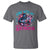 Halloween Rock N Roll T Shirt Vibing With My Demons - Wonder Print Shop