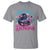 Halloween Rock N Roll T Shirt Vibing With My Demons - Wonder Print Shop