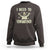 Funny Halloween Mummy Sweatshirt I Need to Unwind - Wonder Print Shop