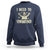 Funny Halloween Mummy Sweatshirt I Need to Unwind - Wonder Print Shop
