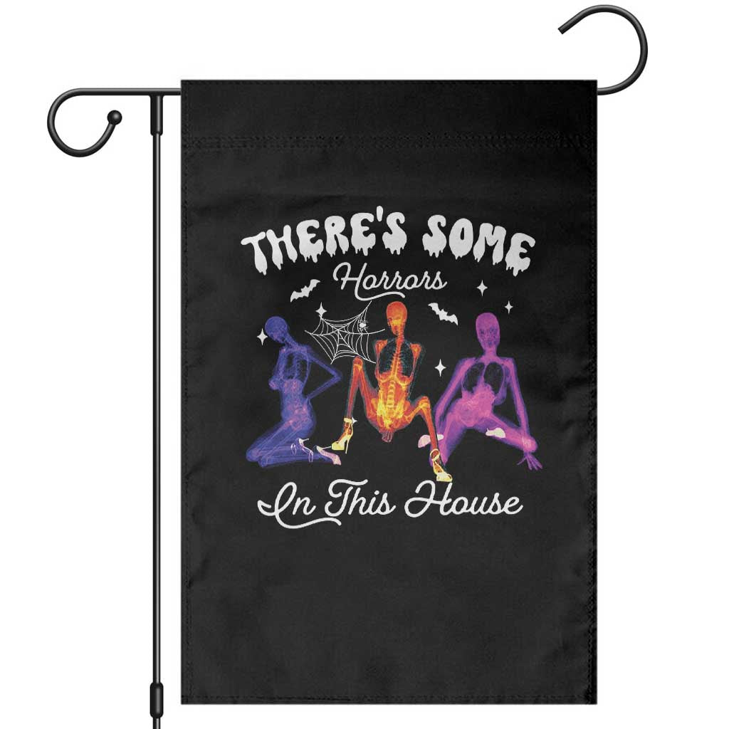 Funny Halloween Garden Flag There're some Horrors In This House - Wonder Print Shop