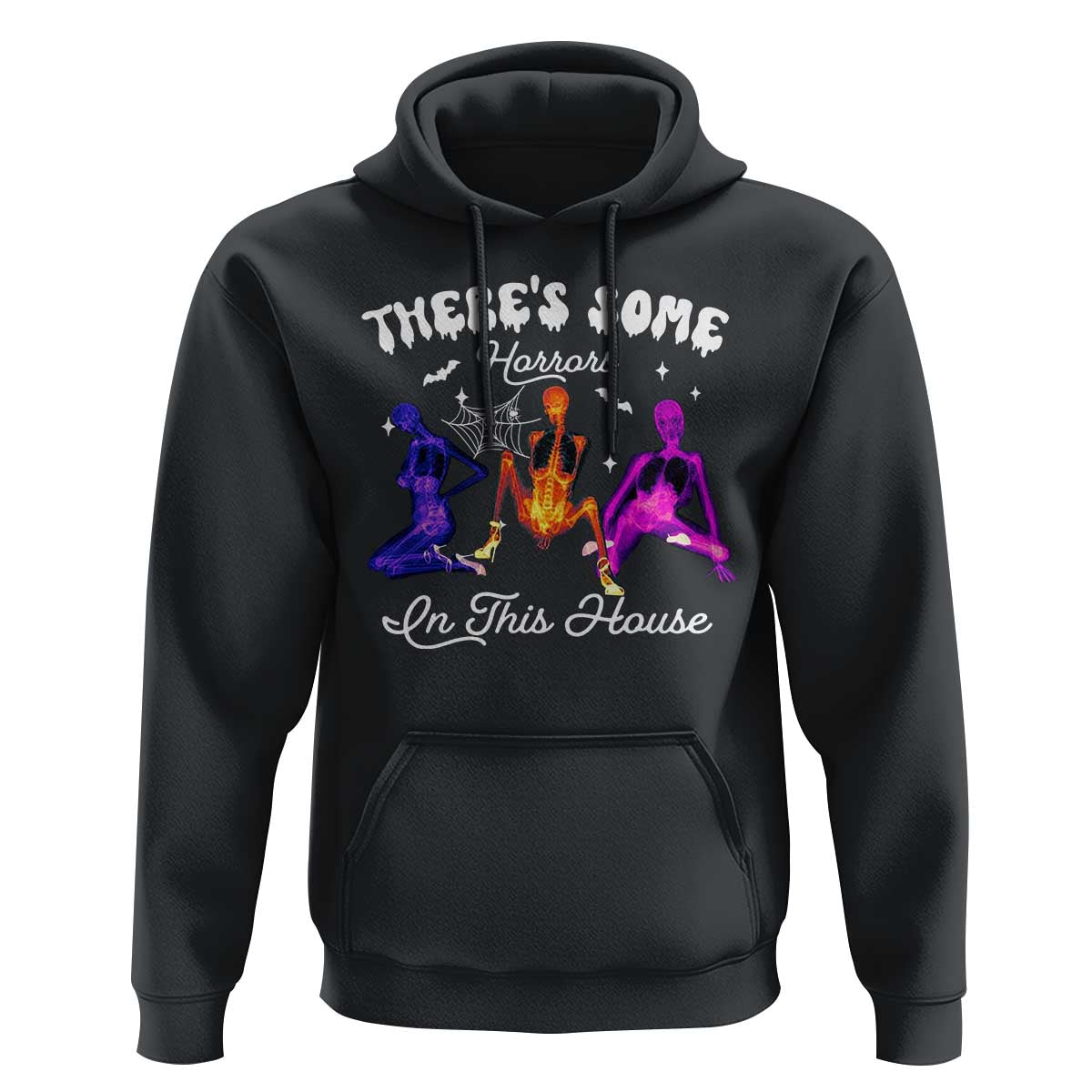Funny Halloween Hoodie There're some Horrors In This House