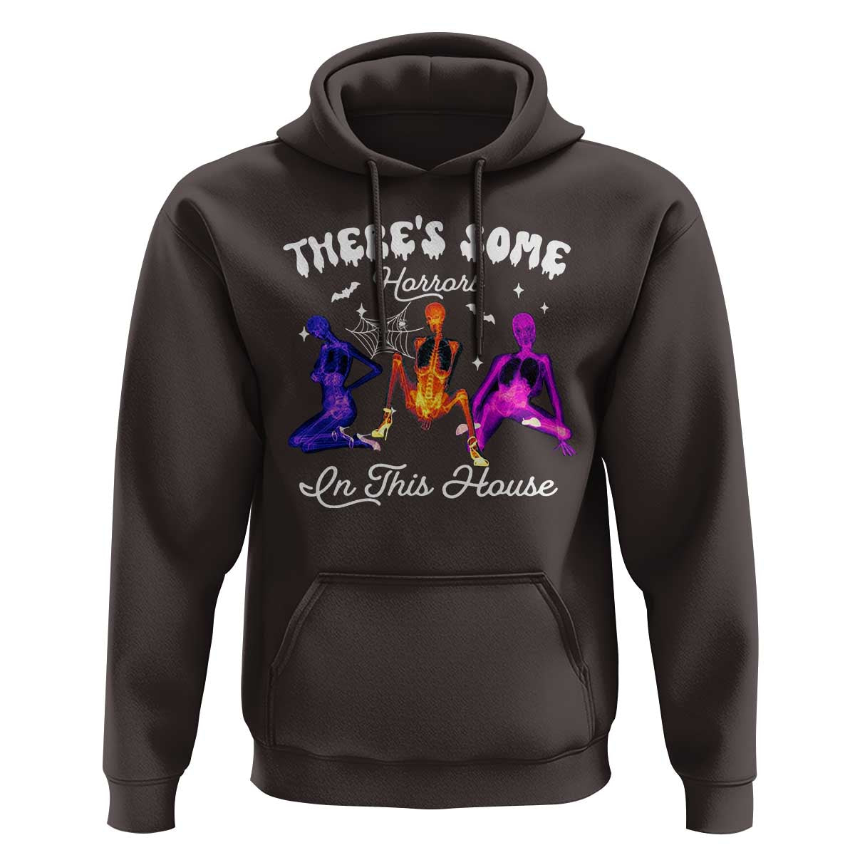 Funny Halloween Hoodie There're some Horrors In This House
