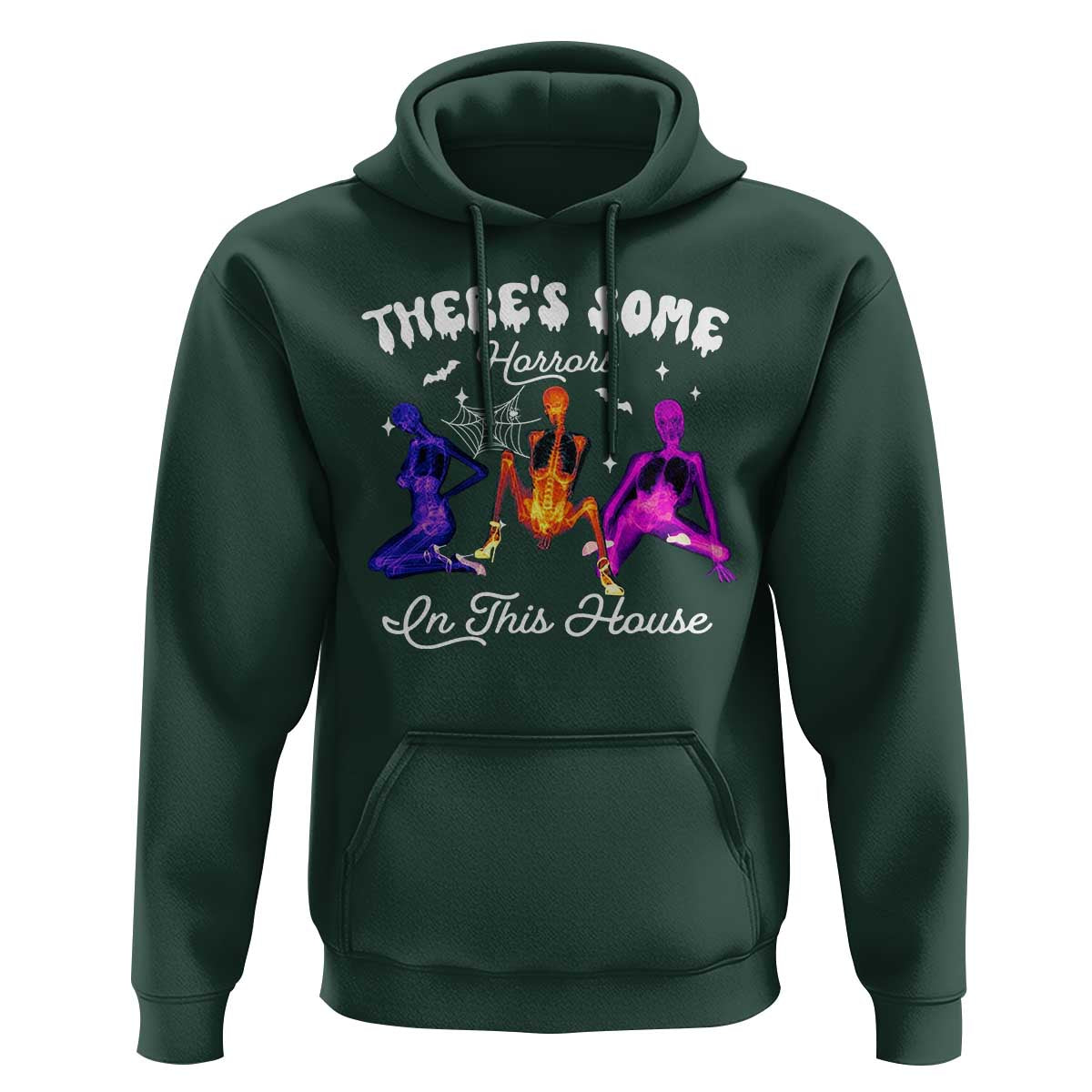 Funny Halloween Hoodie There're some Horrors In This House