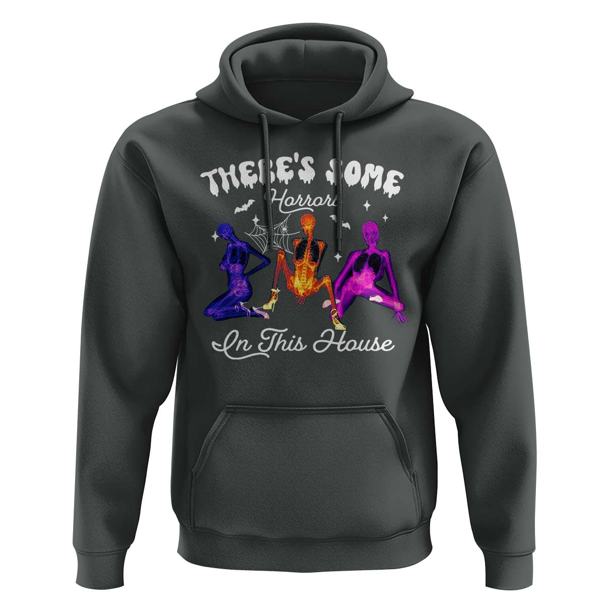 Funny Halloween Hoodie There're some Horrors In This House