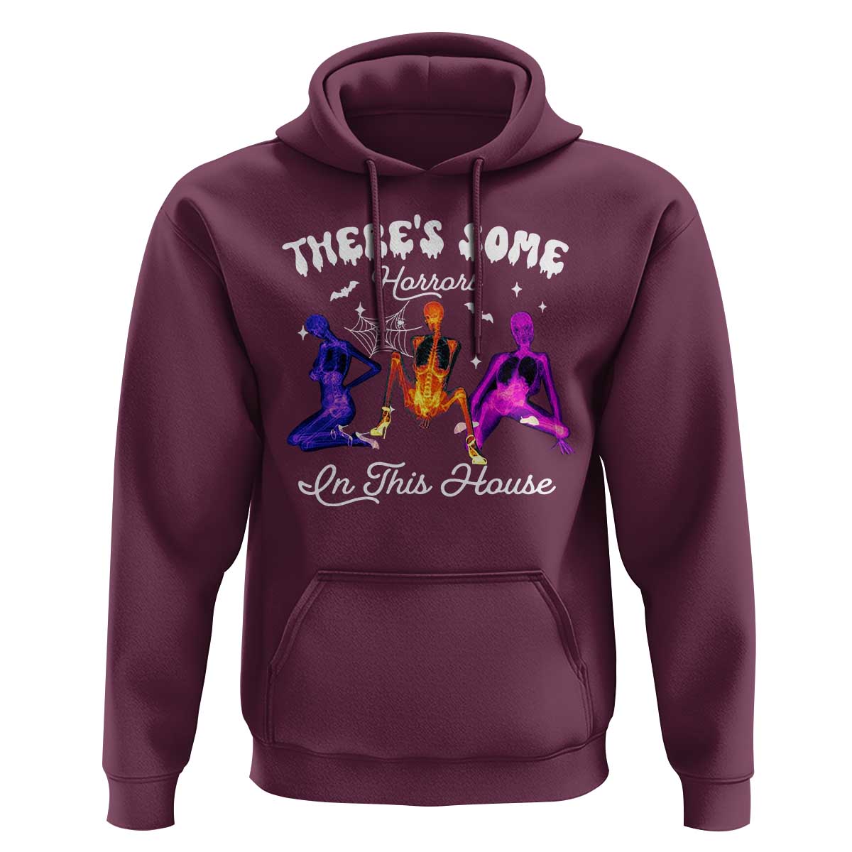 Funny Halloween Hoodie There're some Horrors In This House