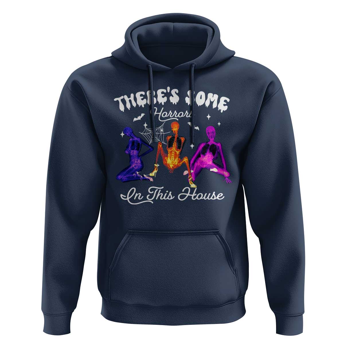 Funny Halloween Hoodie There're some Horrors In This House