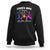 Funny Halloween Sweatshirt There're some Horrors In This House - Wonder Print Shop