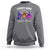 Funny Halloween Sweatshirt There're some Horrors In This House - Wonder Print Shop