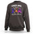 Funny Halloween Sweatshirt There're some Horrors In This House - Wonder Print Shop