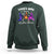 Funny Halloween Sweatshirt There're some Horrors In This House - Wonder Print Shop