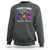 Funny Halloween Sweatshirt There're some Horrors In This House - Wonder Print Shop