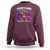 Funny Halloween Sweatshirt There're some Horrors In This House - Wonder Print Shop