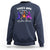 Funny Halloween Sweatshirt There're some Horrors In This House - Wonder Print Shop