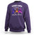 Funny Halloween Sweatshirt There're some Horrors In This House - Wonder Print Shop
