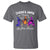 Funny Halloween T Shirt There're some Horrors In This House - Wonder Print Shop