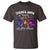Funny Halloween T Shirt There're some Horrors In This House - Wonder Print Shop