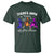 Funny Halloween T Shirt There're some Horrors In This House - Wonder Print Shop
