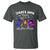 Funny Halloween T Shirt There're some Horrors In This House - Wonder Print Shop