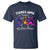 Funny Halloween T Shirt There're some Horrors In This House - Wonder Print Shop