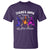 Funny Halloween T Shirt There're some Horrors In This House - Wonder Print Shop
