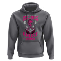 Real Girls Go Ghost Hunting Hoodie Paranormal Investigator Spooky Halloween