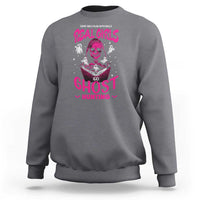 Real Girls Go Ghost Hunting Sweatshirt Paranormal Investigator Spooky Halloween - Wonder Print Shop
