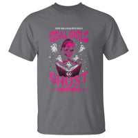 Real Girls Go Ghost Hunting T Shirt Paranormal Investigator Spooky Halloween - Wonder Print Shop