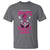 Real Girls Go Ghost Hunting T Shirt Paranormal Investigator Spooky Halloween - Wonder Print Shop
