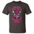Real Girls Go Ghost Hunting T Shirt Paranormal Investigator Spooky Halloween - Wonder Print Shop