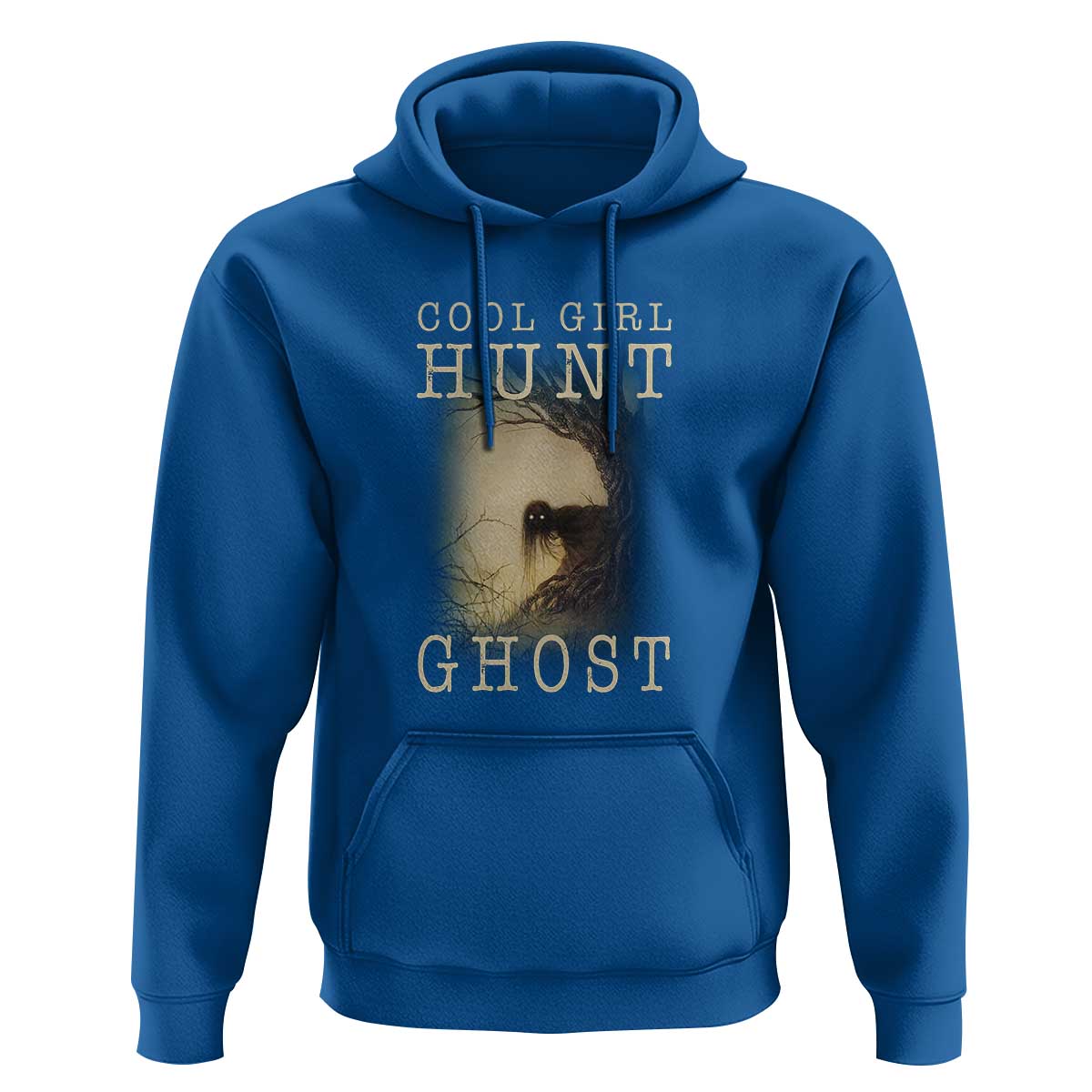 Cool Girls Hunt Ghost Hoodie Paranormal Investigator Creepy Halloween