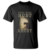 Cool Girls Hunt Ghost T Shirt Paranormal Investigator Creepy Halloween - Wonder Print Shop