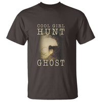 Cool Girls Hunt Ghost T Shirt Paranormal Investigator Creepy Halloween - Wonder Print Shop
