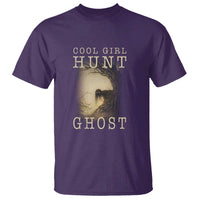 Cool Girls Hunt Ghost T Shirt Paranormal Investigator Creepy Halloween - Wonder Print Shop
