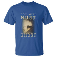 Cool Girls Hunt Ghost T Shirt Paranormal Investigator Creepy Halloween - Wonder Print Shop
