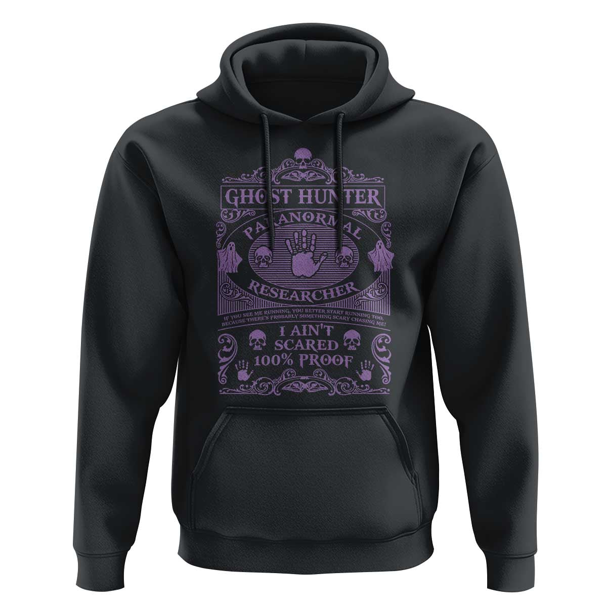 Ghost Hunting Hoodie Halloween Paranormal Researcher