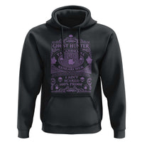 Ghost Hunting Hoodie Halloween Paranormal Researcher