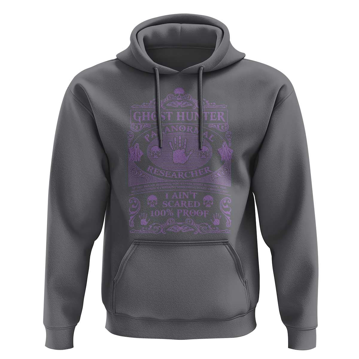 Ghost Hunting Hoodie Halloween Paranormal Researcher