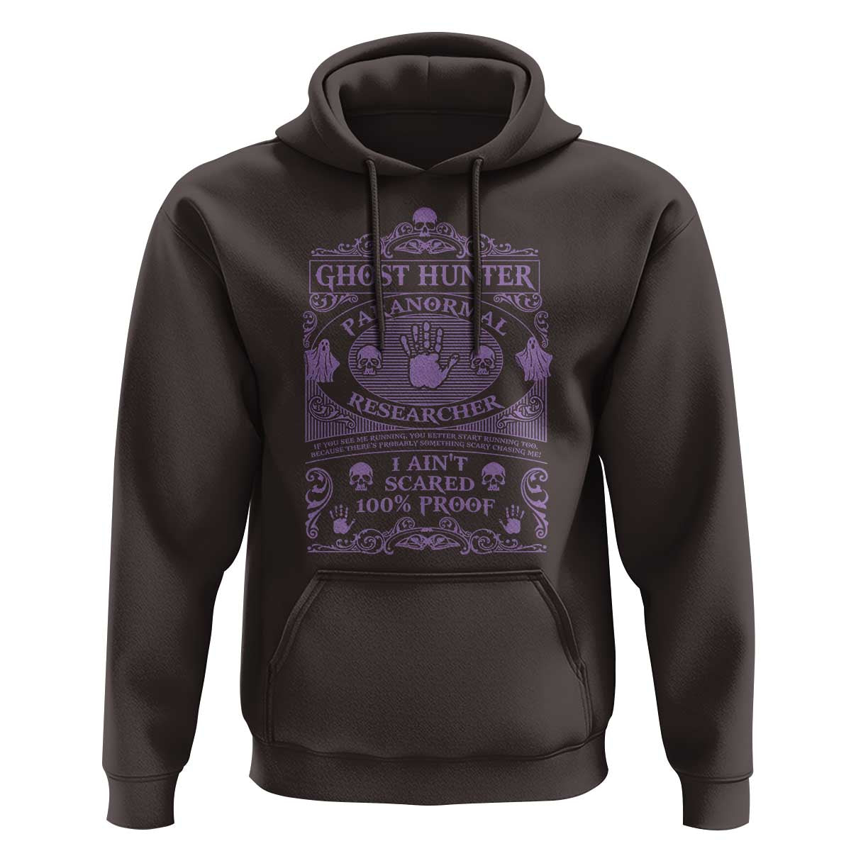 Ghost Hunting Hoodie Halloween Paranormal Researcher