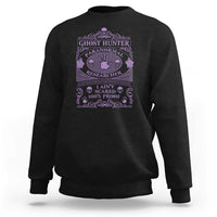 Ghost Hunting Sweatshirt Halloween Paranormal Researcher - Wonder Print Shop