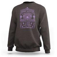 Ghost Hunting Sweatshirt Halloween Paranormal Researcher - Wonder Print Shop