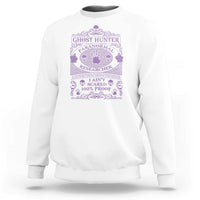 Ghost Hunting Sweatshirt Halloween Paranormal Researcher - Wonder Print Shop