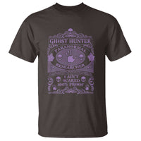 Ghost Hunting T Shirt Halloween Paranormal Researcher - Wonder Print Shop