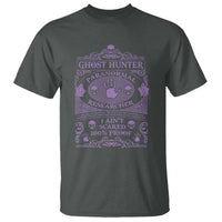 Ghost Hunting T Shirt Halloween Paranormal Researcher - Wonder Print Shop