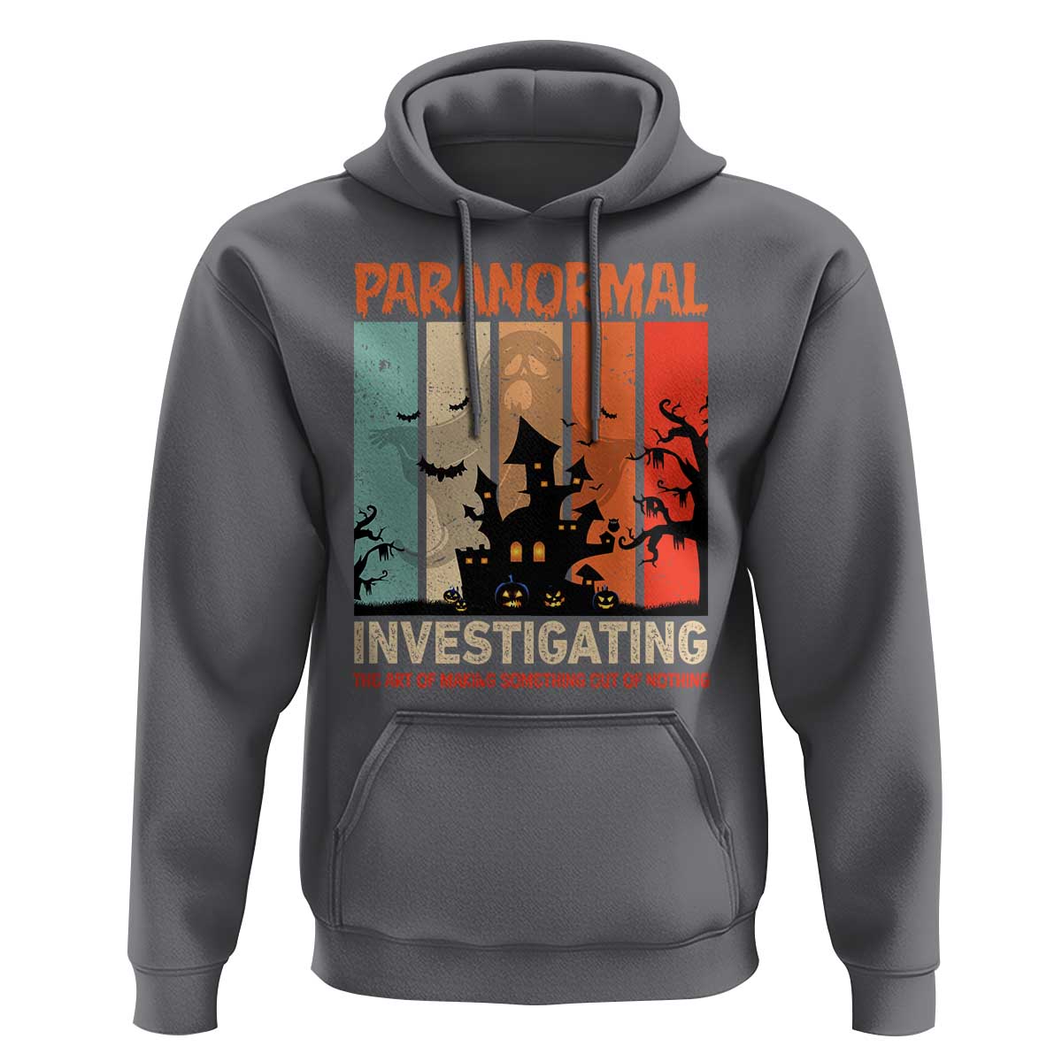 Paranormal Investigator Hoodie Ghost Hunting Creepy Halloween