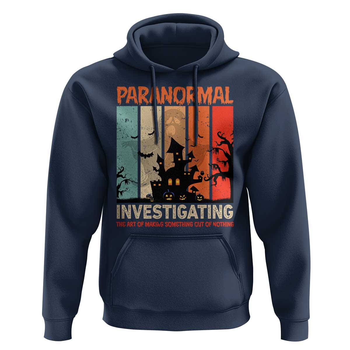 Paranormal Investigator Hoodie Ghost Hunting Creepy Halloween