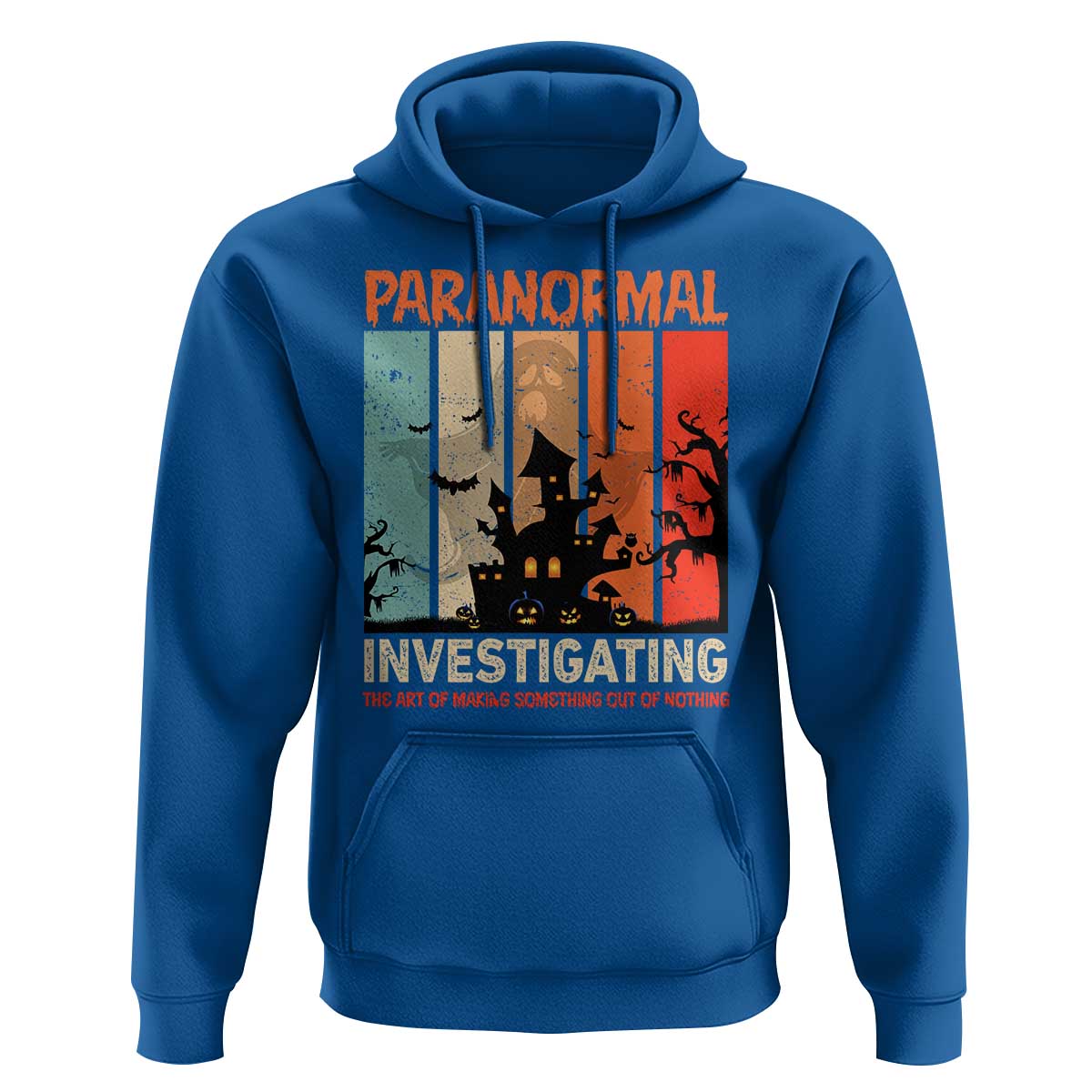 Paranormal Investigator Hoodie Ghost Hunting Creepy Halloween