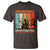Paranormal Investigator T Shirt Ghost Hunting Creepy Halloween - Wonder Print Shop