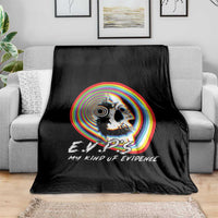 Ghost Hunting Throw Blanket EVP My Kind Of Evidence - Wonder Print Shop