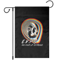 Ghost Hunting Garden Flag EVP My Kind Of Evidence - Wonder Print Shop